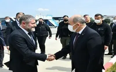Bakan Nebati Samsun’da
