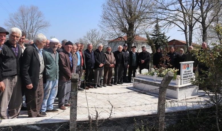 Şehit polis kabri başında anıldı
 - Samsun’un Bafra ilçesinde Şehit Polis Ramazan Arslan, ölüm yıldönümünde kabri başında dualarla anıldı.