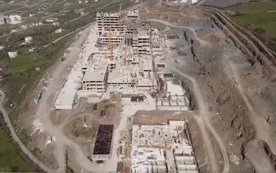 Samsun Şehir Hastanesi’nde fiziki gerçekleşme yüzde 25
