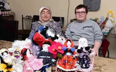 Melek annenin bebeklerine yurt içi ve yurt dışından talep
