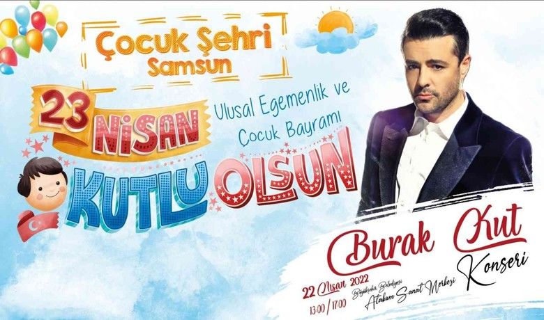 Büyükşehir’den "Çocuk Şehri Samsun" etkinliği
