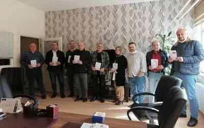 Kardeş okullar kitap çıkardı
