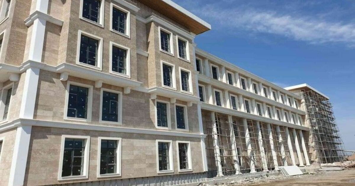 Yeni Bafra Hükümet Konağı’nın yüzde 85’i tamam

