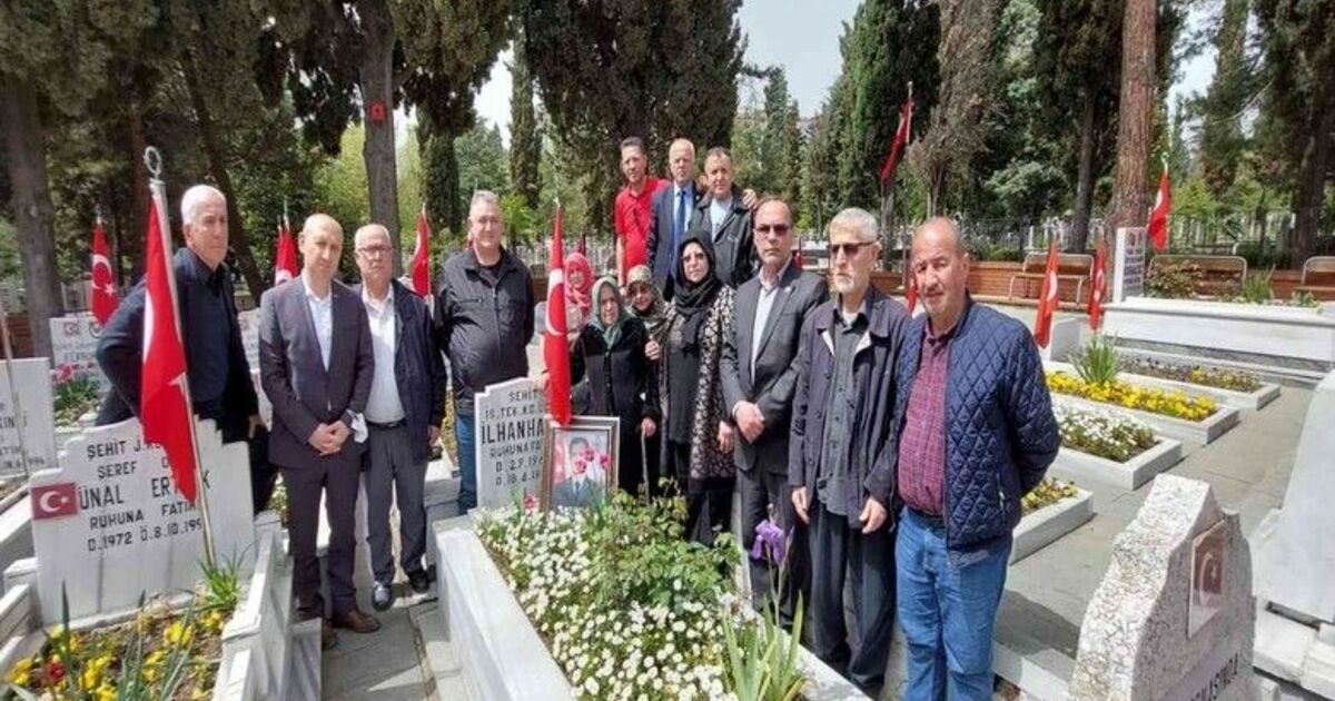Şehit Astsubay İlhan Hamlı şehadetinin 30. yıl dönümünde anıldı
