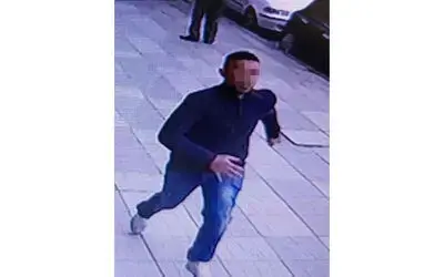 Silahlı saldırı sonrası kaçarken kameraya yakalanan şahıs tutuklandı
