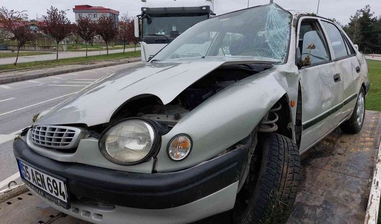 Samsun’da tır ile otomobil çarpıştı: 1 yaralı
 - Samsun’da tır ile otomobilin çarpışması sonucu meydana gelen trafik kazasında 1 kişi yaralandı.