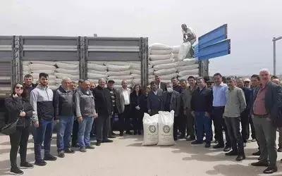 Arıcılara 135 ton kristal şeker dağıtıldı
