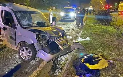 Samsun’da trafik kazası: 1 yaralı

