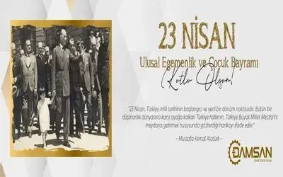Damsan'dan 23 Nisan Kutlaması
