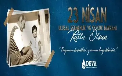 Deva Partisinden 23 Nisan Kutlaması 