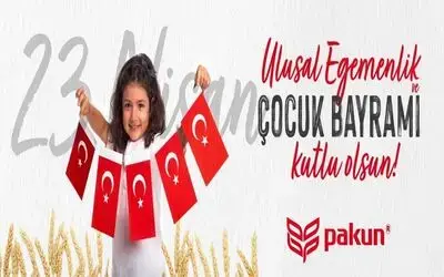 Pakun'dan 23 Nisan Kutlaması