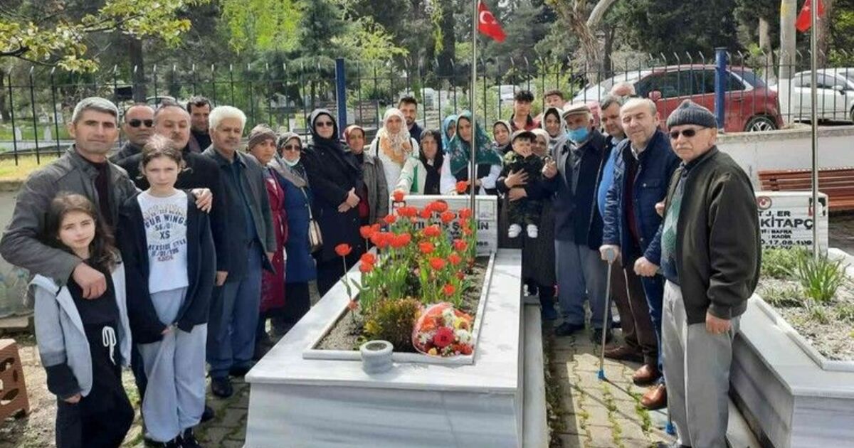 Şehit onbaşı kabri başında anıldı