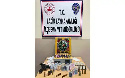 Sadece Ramazan’da oynanan kumara polis baskını
