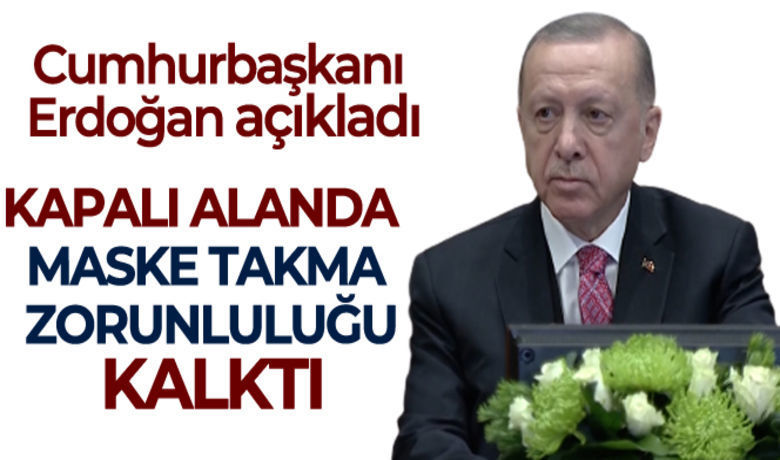 Cumhurbaşkanı Erdoğan Bilim KuruluToplantısı Sonrası Açıklamalarda Bulundu  - Cumhurbaşkanı Recep Tayyip Erdoğan Kabine sonrası açıklamada bulundu. 