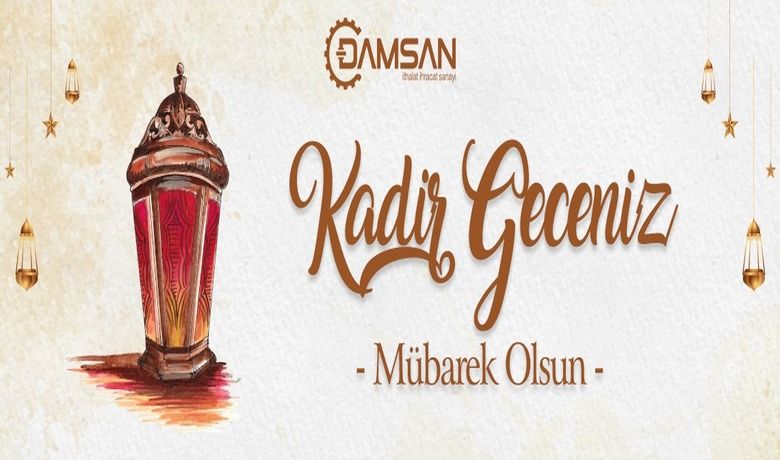 Damsan'dan Kadir Gecesi Kutlaması