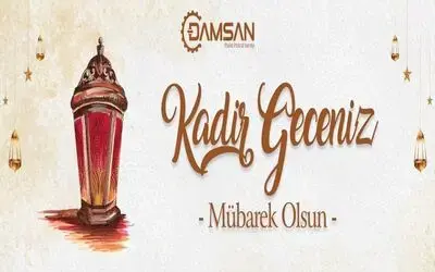 Damsan'dan Kadir Gecesi Kutlaması