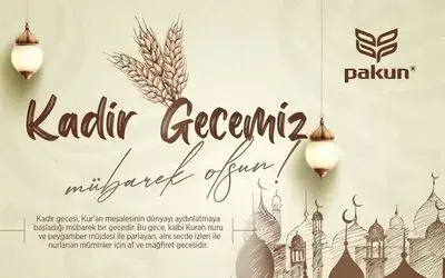 Pakun'dan Kadir Gecesi Kutlaması