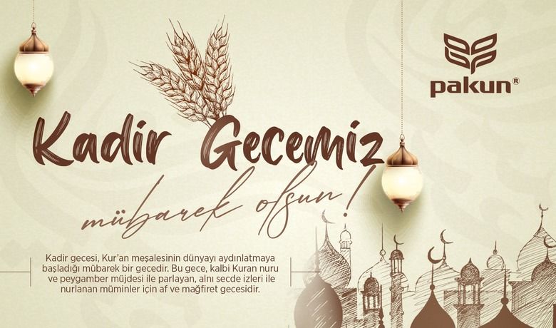 Pakun'dan Kadir Gecesi Kutlaması