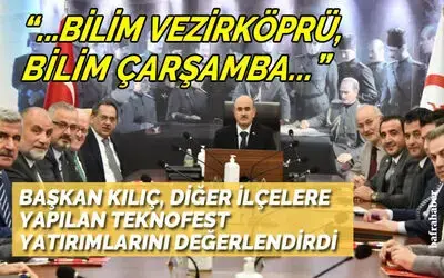 Başkan Kılıç, diğer ilçelere yapılan TEKNOFEST2022 yatırımlarını açıkladı