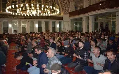 Samsun’da “1071 Hatim” programında 20 bin hatmin duası yapıldı
