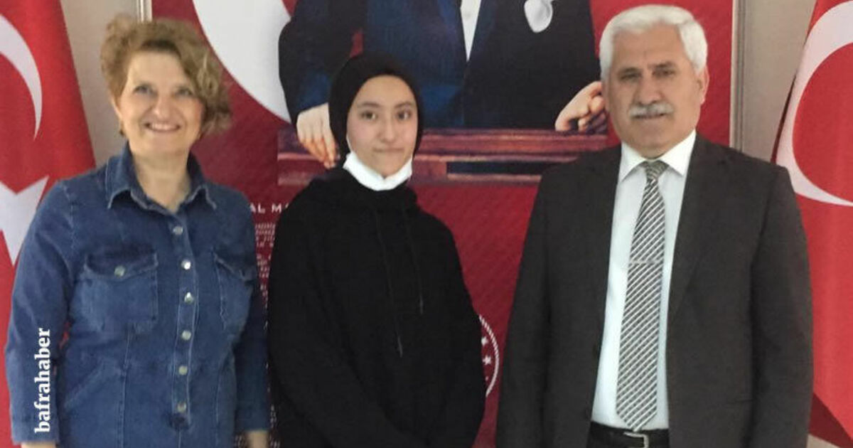 Mina Kaya Uluslararası Resim Yarışmasında 2. Oldu