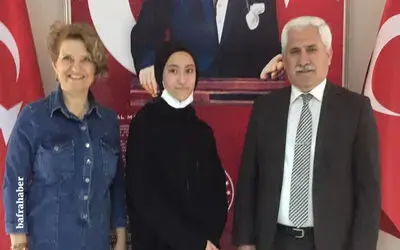 Mina Kaya Uluslararası Resim Yarışmasında 2. Oldu