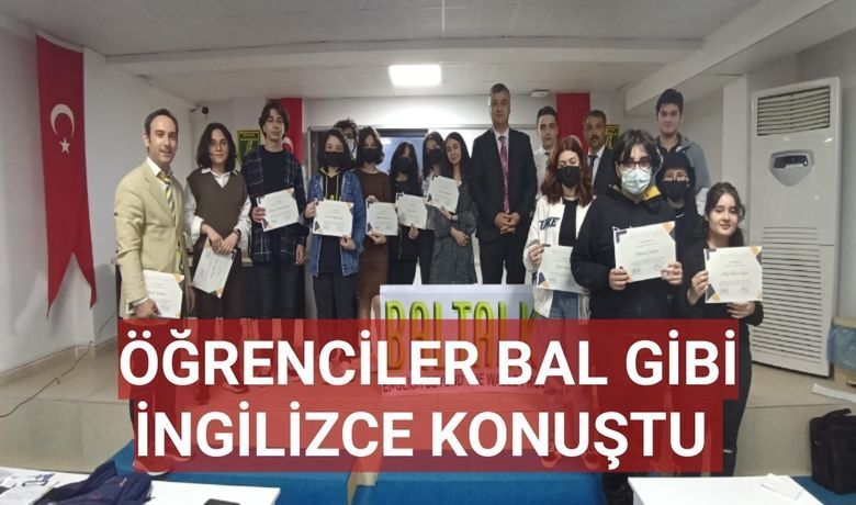 Öğrenciler Bal Gibi İngilizce Konuştu