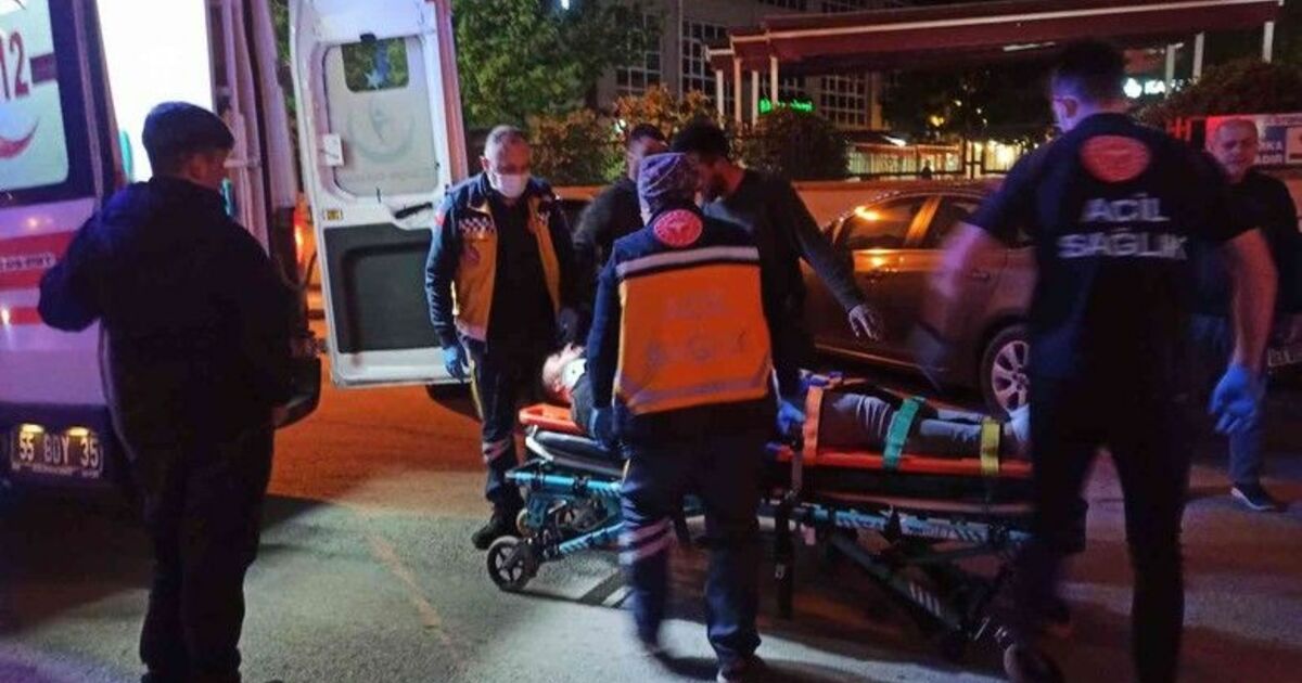 Köpeğe çarpmamak için kaza yaptı: 1 yaralı
