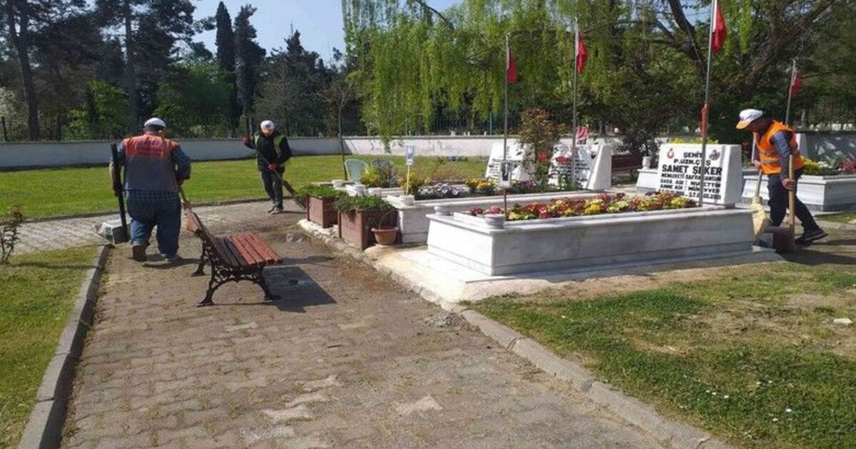 Bafra’da bayram temizliği
