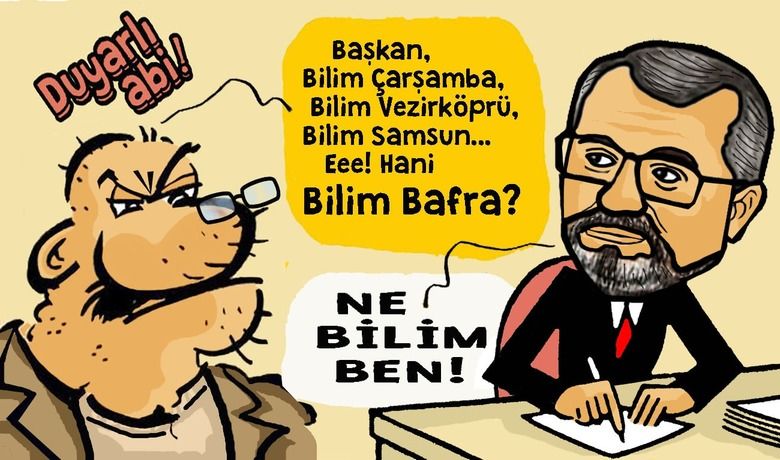 Ne bilim ben 