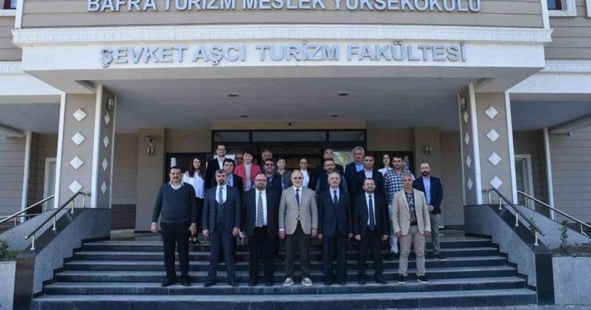 OMÜ Turizm Fakültesi’ne yeni dekan
