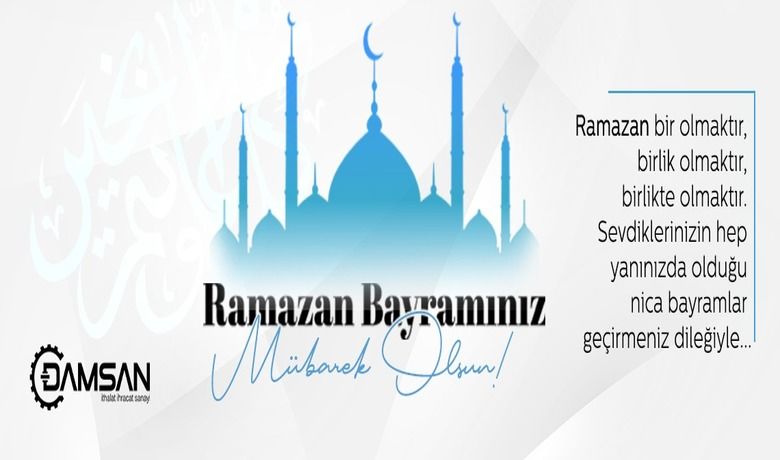 Damsan'dan Ramazan Bayramı Kutlaması
