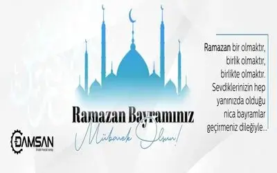 Damsan'dan Ramazan Bayramı Kutlaması