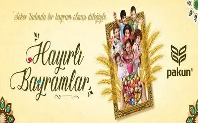 Pakun'dan Ramazan Bayramı Kutlaması