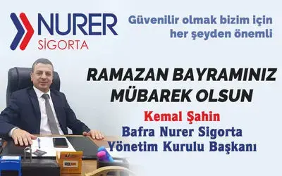 Kemal Şahin'den Ramazan Bayramı Kutlaması