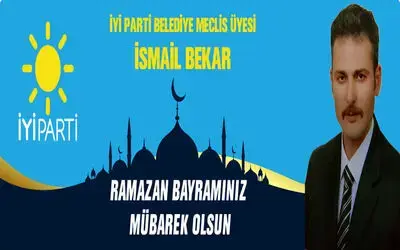 İsmail Bekar'dan Ramazan Bayramı Kutlaması 