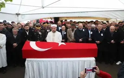 Samsunlu şehit Nurettin Uzun’a veda
