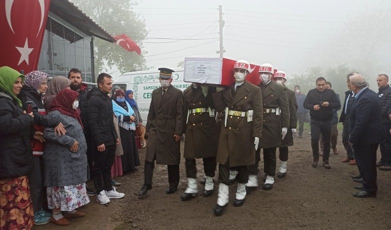 Şehit Uzman Çavuş MüminÇarkcı son yolculuğuna uğurlandı