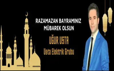 Uğur Usta'dan Ramazan Bayramı Kutlaması