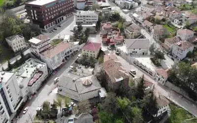 Bu ilçenin altı kaynıyor
