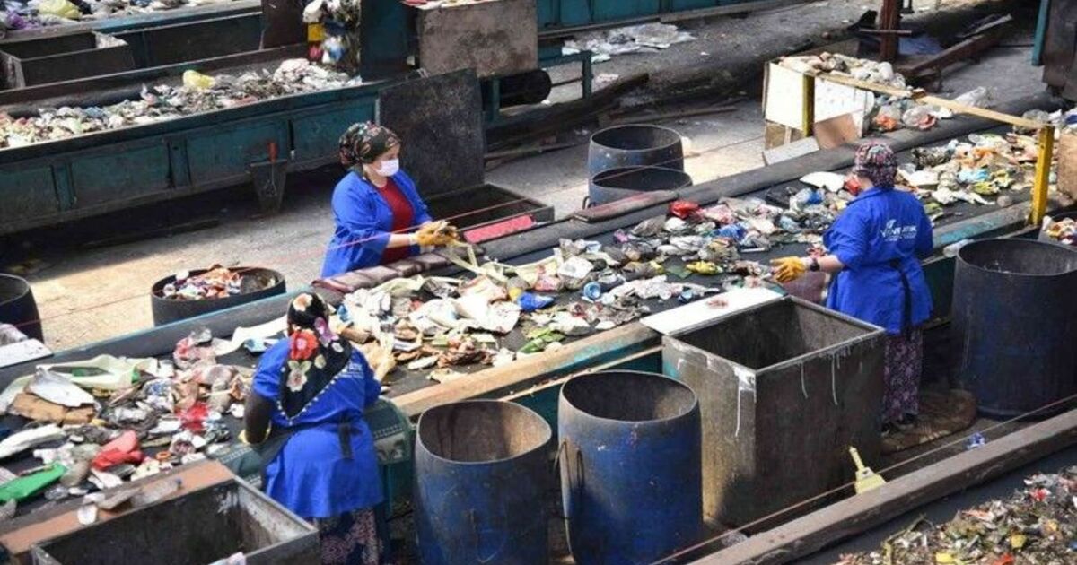 Günlük 40 ton atık ekonomiye kazandırılıyor
