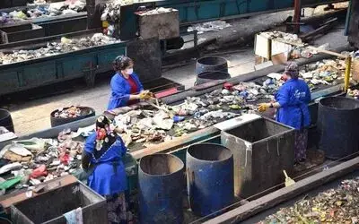 Günlük 40 ton atık ekonomiye kazandırılıyor
