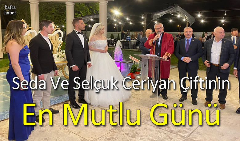 Seda Ve Selçuk Ceriyan Çiftinin En Mutlu Günü