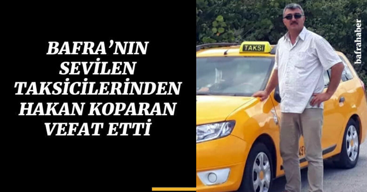Hakan Koparan Vefat Etti