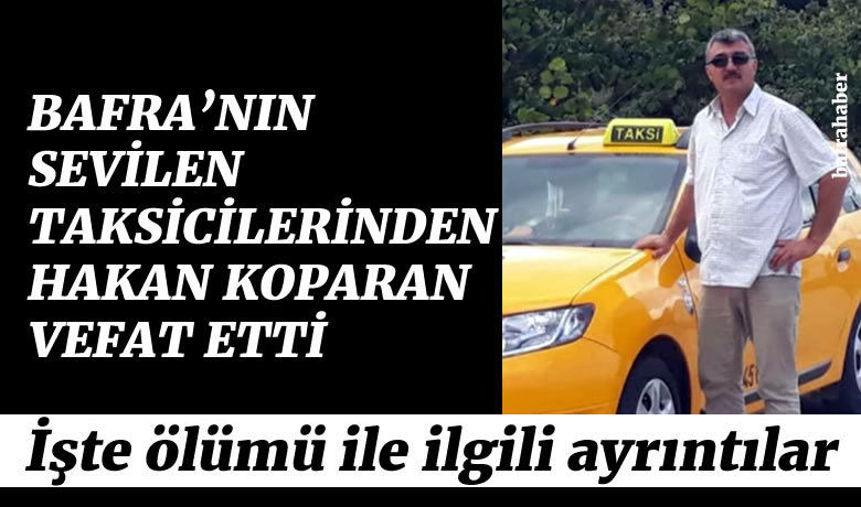 Hakan Koparan Vefat Etti