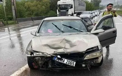 Samsun’da trafik kazası: 3 yaralı
