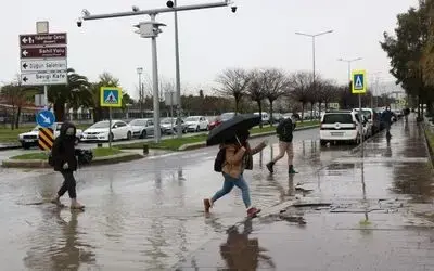 Samsun’un merkez ilçelerine 48 saatte 111,9 kilo yağış düştü

