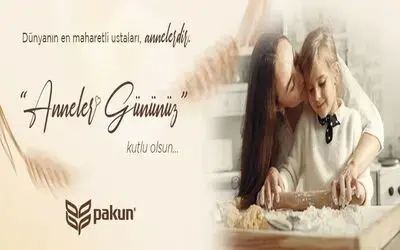 Pakun'dan Anneler Günü Kutlaması 
