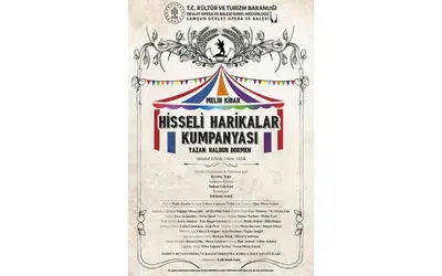 “Hisseli Harikalar Kumpanyası” tekrar opera sahnesinde
