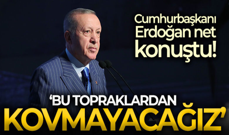 Cumhurbaşkanı Erdoğan: Onları AslaBu Topraklardan Kovmayız Ve Kovmayacağız - Cumhurbaşkanı Recep Tayyip Erdoğan Türkiye’nin mültecilerle sahip çıkamaya devam edeceğini vurgulayarak, “Kendileri arzu ettikleri zaman vatanlarına dönebilirler. Ama biz onları asla bu topraklardan kovmayız ve kovmayacağız” dedi.
